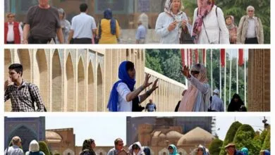 ۷ میلیون گردشگر خارجی در سال ۱۴۰۳ به ایران آمدند ۷ میلیون گردشگر خارجی در سال ۱۴۰۳ به ایران آمدند