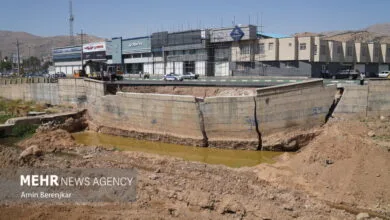 اطلس فرونشست آثار باستانی کشور تدوین شود