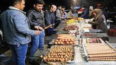 خیابان غذا، بستری برای تحقق شهر ۲۴ ساعته