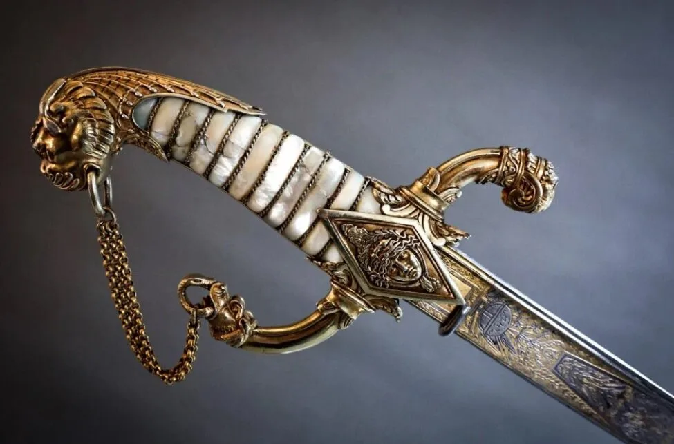 شمشیر «ناپلئون» میلیونها دلار فروخته شد شمشیر «ناپلئون» میلیونها دلار فروخته شد