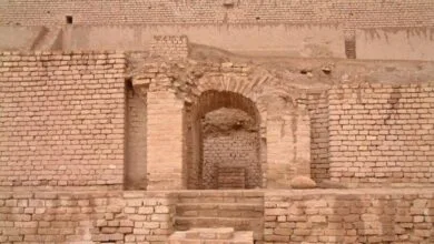 معبد اینشوشیناک زیگورات چغازنبیل مرمت شد