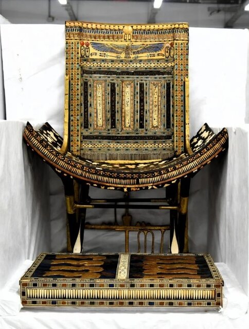 گنجینه فرعون به موزه جدید رسید