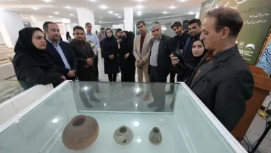 نویافته‌های باستان‌شناسی محوطه چگردک بلوچستان رونمایی شد