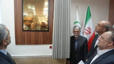 افتتاح مجتمع فرهنگی هنری بیستون با حضور وزیر فرهنگ و ارشاد اسلامی