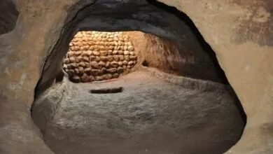 خطر نابودی دستکند تاریخی روستای وسمق خطر نابودی دستکند تاریخی روستای وسمق