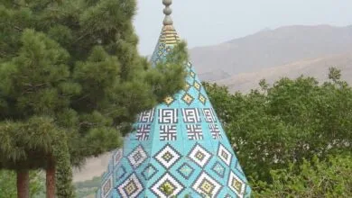بنای تاریخی امامزادگان یحیی و عیسی(ع) ابیانه یادگار دوره ایلخانی