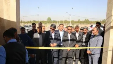 از افتتاح مجموعه اقامتی تا بازدید از نخستین جشنواره ملی شهابسنگها در زرند از افتتاح مجموعه اقامتی تا بازدید از نخستین جشنواره ملی شهابسنگها در زرند