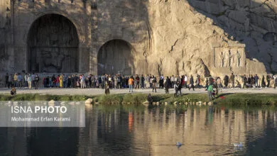 تاق‌بستان سالم است