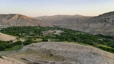 آشنایی با معبد آناهیتای میمه دهلران