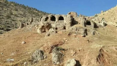 قلعه پارتی – ساسانی سام در چرداول مرمت می‌شود