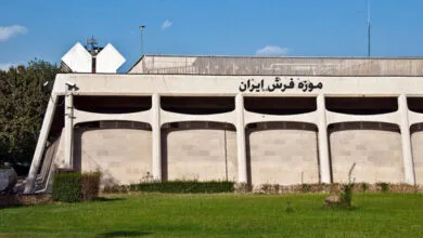 اینانلو: موزه فرش را قبل از جنگ تجهیز کرده بودیم اینانلو: موزه فرش را قبل از جنگ تجهیز کرده بودیم