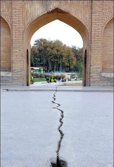کم آبی تهدیدی برای خانه‌های تاریخی اصفهان