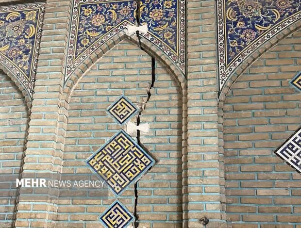 کم آبی تهدیدی برای خانه‌های تاریخی اصفهان
